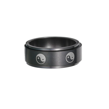 Anillo Giratorio de Acero Inoxidable para Descompresión tipo Gossip para Todos