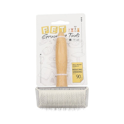 Carbonized Bamboo Pet Grooming Comb